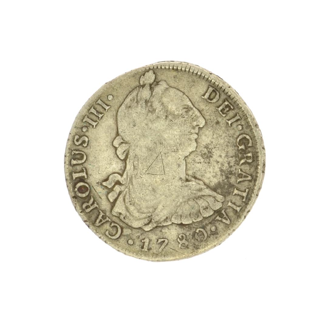 Extremely Rare Early Date 1780 Portrait Reales Very: Gov. File: C-62827 Extremely Rare Early Date 1780 Portrait Reales Very Rare - Great Investment Asset Type: Coin Shipping: $9.95