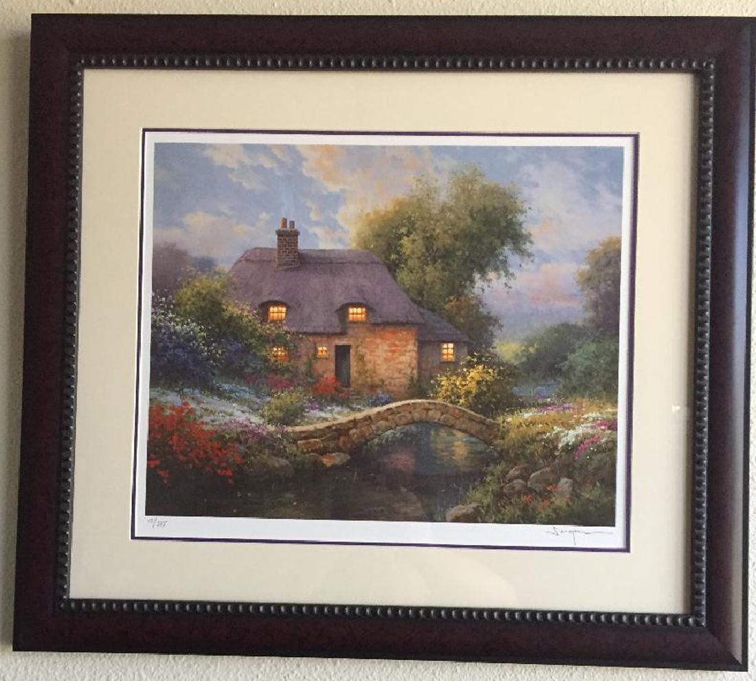 *Rare Signed and Numbered Giclee 01 by Sergon Museum