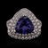 APP: 19.6k *5.06ct Tanzanite and 1.38ctw Diamond