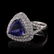 APP: 19.6k *5.06ct Tanzanite and 1.38ctw Diamond - 2