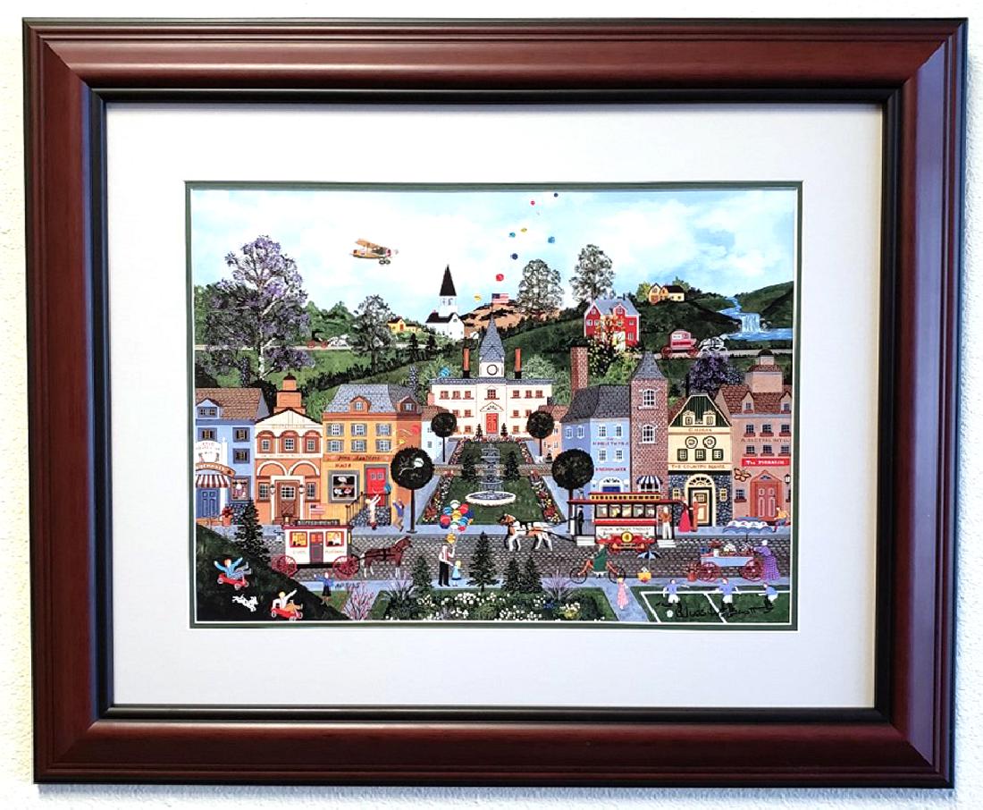 Wooster Scott - ''''Where Dreams Come True'''' Framed: Gov. File: M-13690 Wooster Scott - ''''Where Dreams Come True'''' Framed Giclee Original Signature & Numbered Editon Asset Type: CollectableShipping: $24.95. Item may be pick up only, or require addit