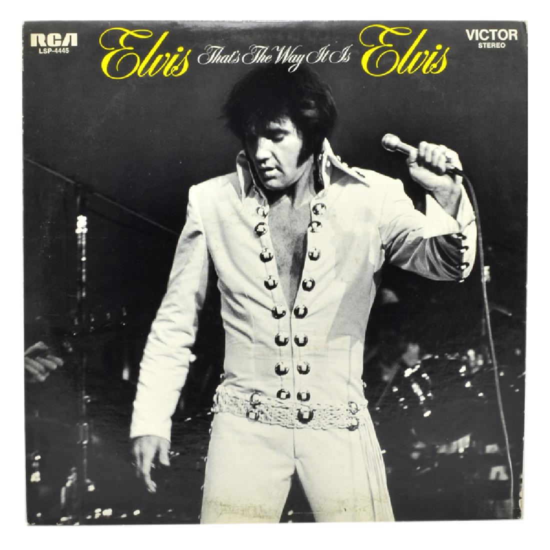 Rare Original Vintage Elvis Album
