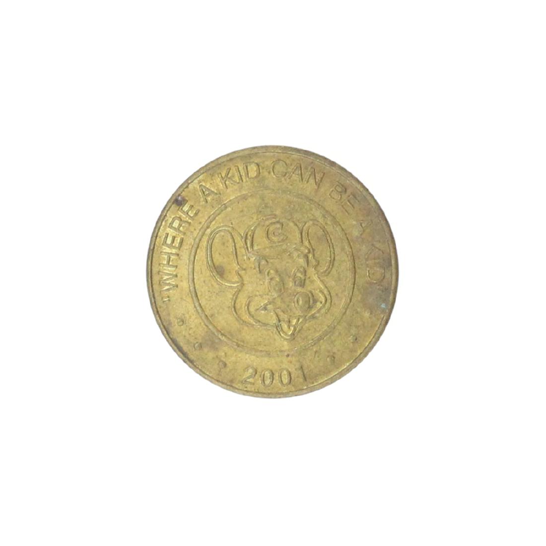 2001 Chuck E. Cheese Token: Gov. File: C-65590 2001 Chuck E. Cheese Token Asset Type: Coin Shipping: $9.95