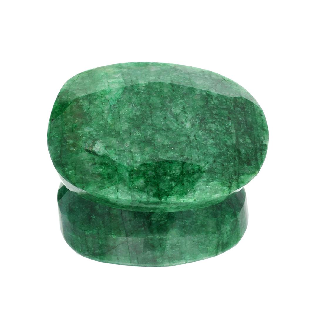 APP: 3.4k Very Rare Large Beryl Emerald 1,346.60CT: Gov. File: H-33701 Very Rare Large Beryl Emerald 1,346.60CT Gemstone Retail Replacement Value: $3.4K Asset Type: Gemstone Shipping: $19.95