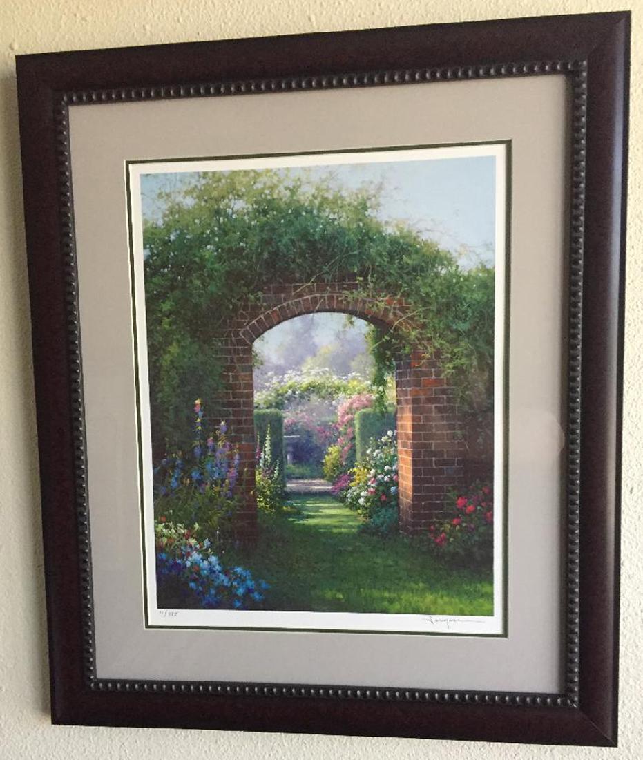 *Rare Signed and Numbered Giclee 03 by Sergon Museum