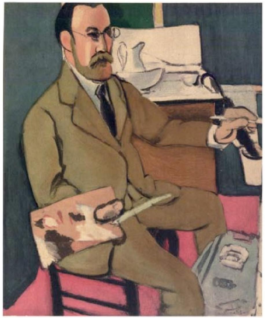 Henri Matisse ''''115 Self Portrait Nice 1918'''' 12 x: Gov. File: M-05471 Henri Matisse ''''115 Self Portrait Nice 1918'''' 12 x 17 Paper Image Asset Type: Collectible Shipping: $24.95. Item may be pick up only, or require additional shipping charges due 