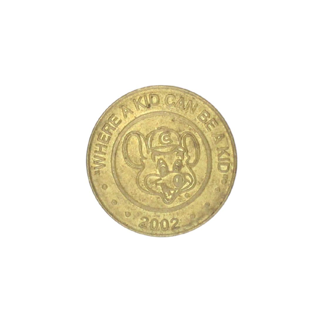 2002 Chuck E. Cheese Token: Gov. File: C-65593 2002 Chuck E. Cheese Token Asset Type: Coin Shipping: $9.95