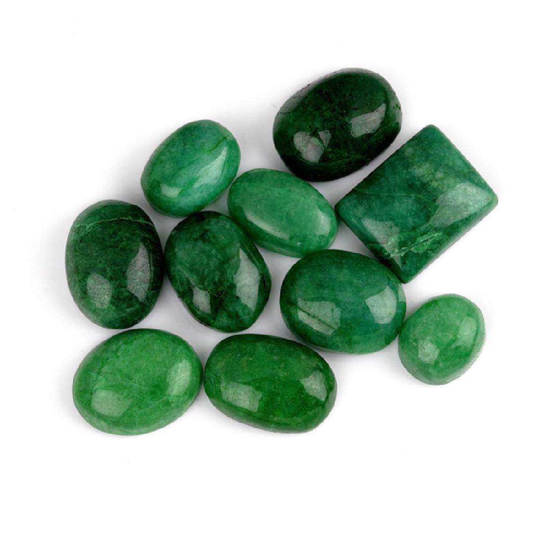 APP: 1.2k 100.00CT Various Shapes & Sizes Green Beryl: Gov. File: 92929 100.00CT Various Shapes & Sizes Green Beryl Parcel Retail Replacement Value: $1.2K Asset Type: Emerald Parcel Shipping: $19.95