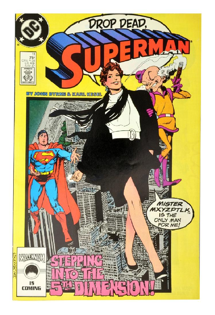 Superman (1987 2nd Series) Issue #11: Gov. File: C-57947 Superman (1987 2nd Series) Issue #11 Asset Type: Comic Shipping: $9.95