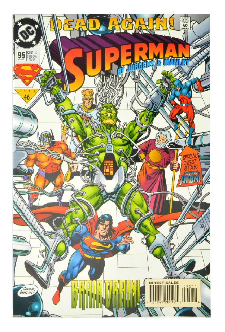 Superman (1987 2nd Series) Issue #95: Gov. File: C-57970 Superman (1987 2nd Series) Issue #95 Asset Type: Comic Shipping: $9.95