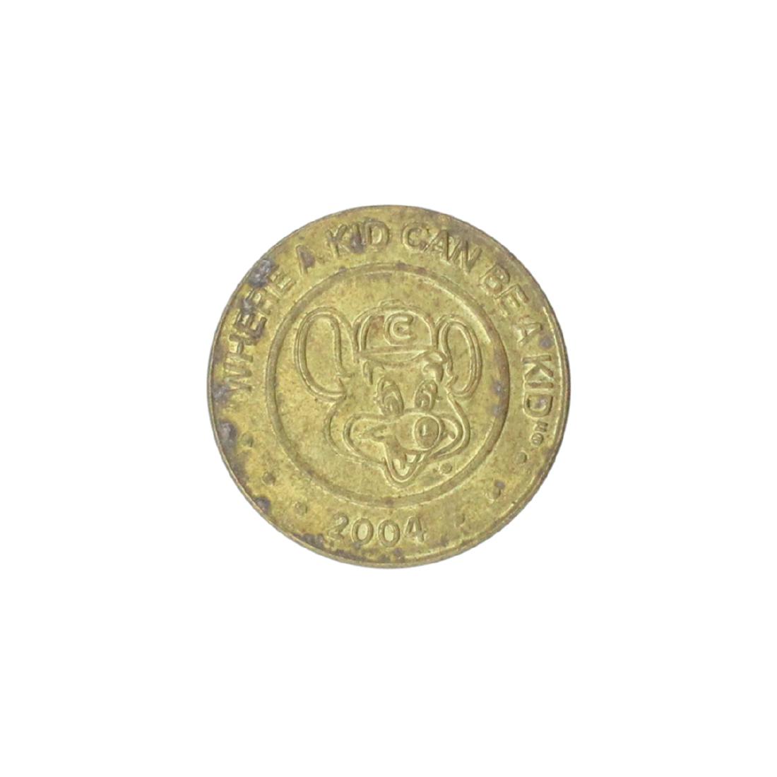 2004 Chuck E. Cheese Token: Gov. File: C-65582 2004 Chuck E. Cheese Token Asset Type: Coin Shipping: $9.95