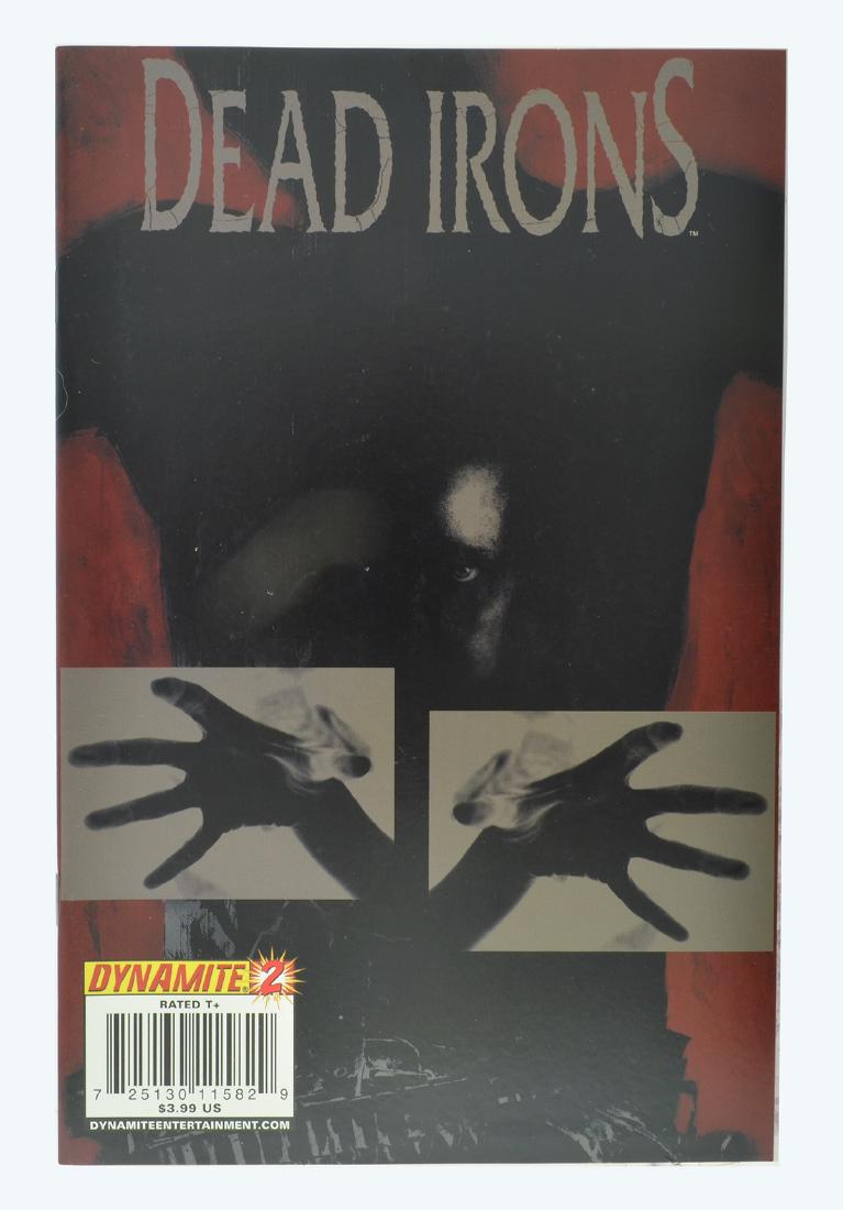 Dead Irons (2009 Dynamite) #2: Gov. File: C-60485 Dead Irons (2009 Dynamite) #2 Asset Type: Comic Shipping: $9.95