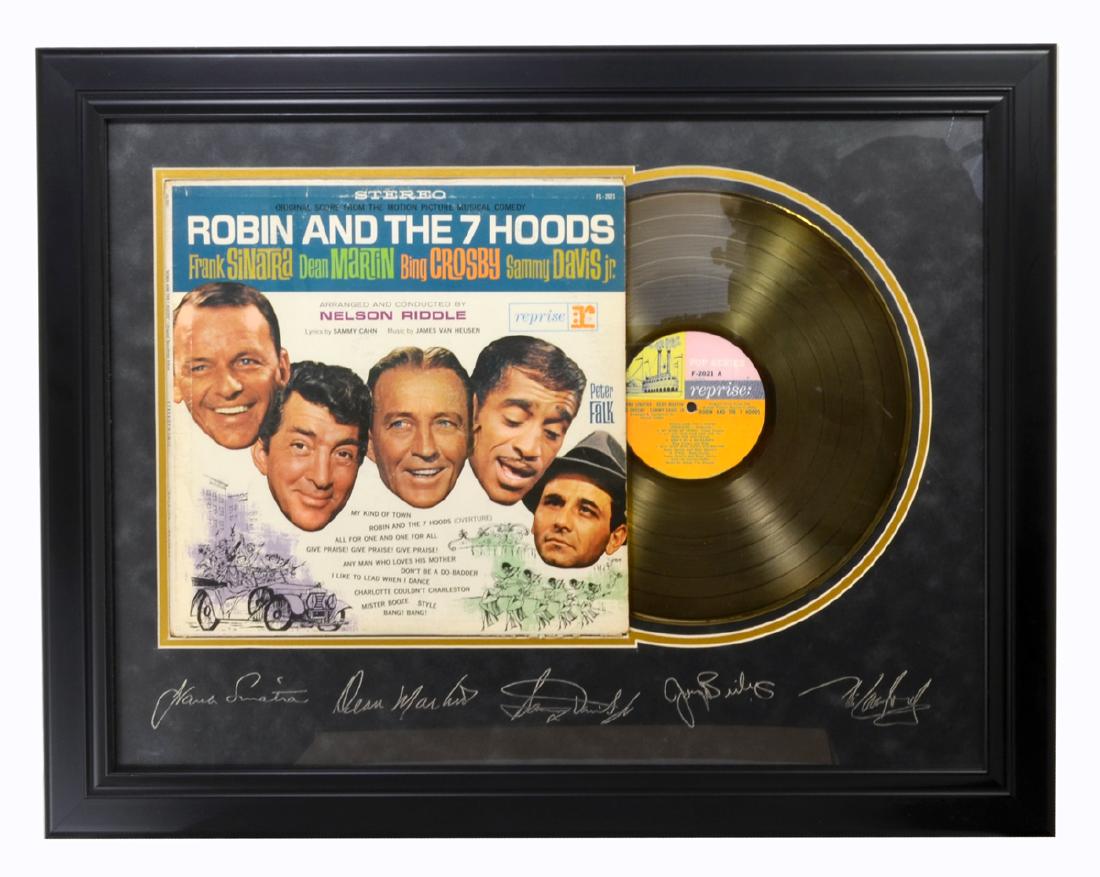 Very Rare Rat Pack Original Record Plate Signed: Gov. File: M-12067 Very Rare Rat Pack Original Record Plate Signed Asset Type: Music Shipping: $24.95. Item may be pick up only, or require additional shipping charges due to weight or size.