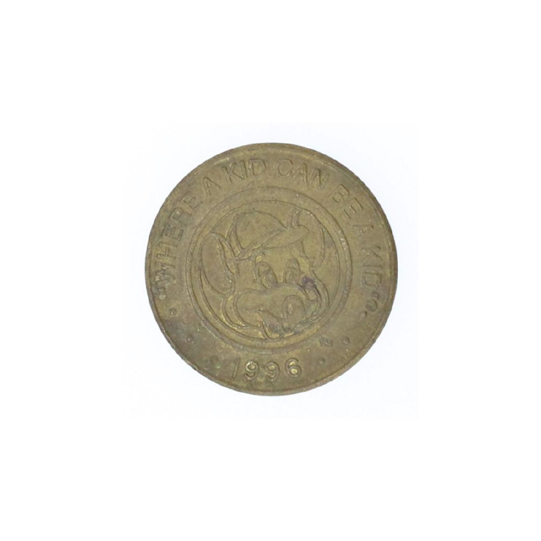 1996 Chuck E. Cheese Token: Gov. File: C-65602 1996 Chuck E. Cheese Token Asset Type: Coin Shipping: $9.95
