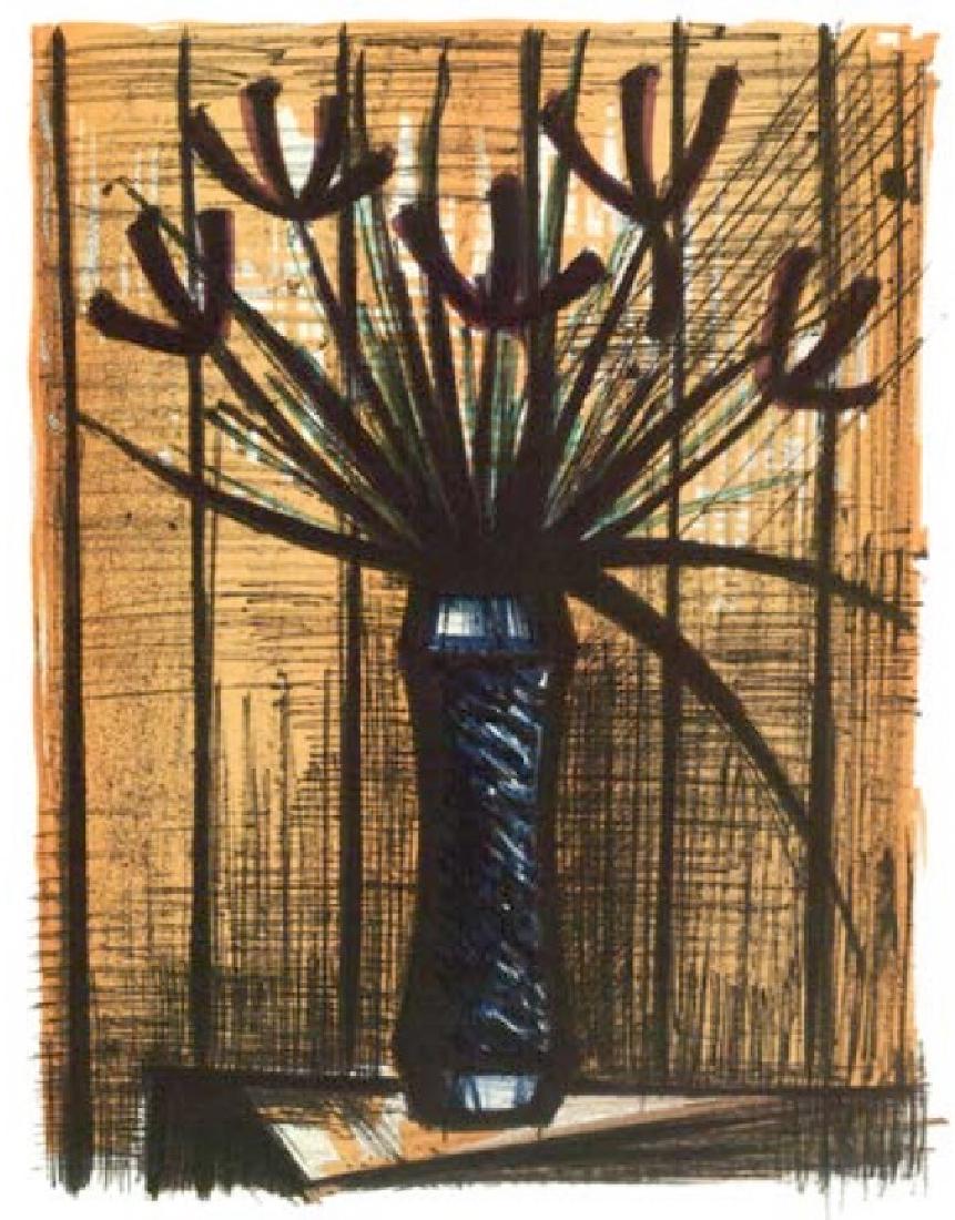 Bernard Buffet Lithograph ''''Iris'''' 12 x 17 Paper: Gov. File: M-05543 Bernard Buffet Lithograph ''''Iris'''' 12 x 17 Paper Image Asset Type: CollectibleShipping: $24.95. Item may be pick up only, or require additional shipping charges due to weight or