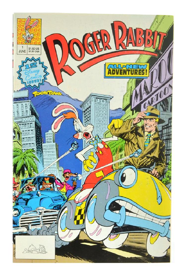 Roger Rabbit (1990) Issue 1: Gov. File: C-55910 Roger Rabbit (1990) Issue 1 Asset Type: Comic Shipping: $9.95
