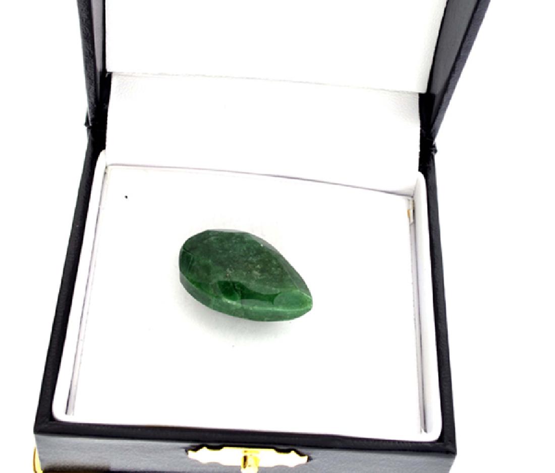 APP: 1.7k 34.40CT Pear Cut Green Beryl Emerald Gemstone: Gov. File: 95237 34.40CT Pear Cut Green Beryl Emerald Gemstone Retail Replacement Value: $1.7K Asset Type: Gemstone Shipping: $19.95