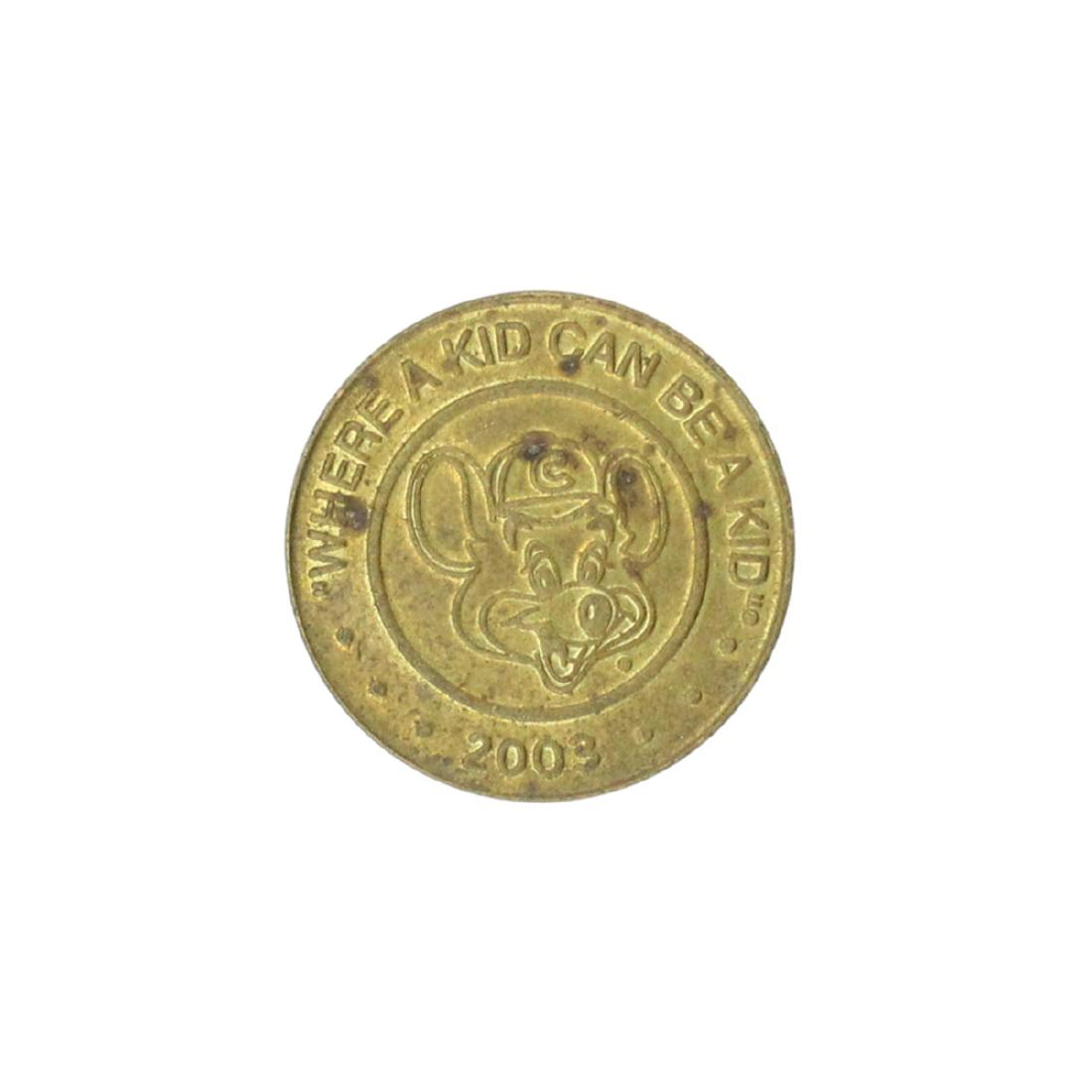 2003 Chuck E. Cheese Token: Gov. File: C-65603 2003 Chuck E. Cheese Token Asset Type: Coin Shipping: $9.95