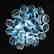 3007: 100.85CT Blue Topaz Parcel-Gemstone Investment