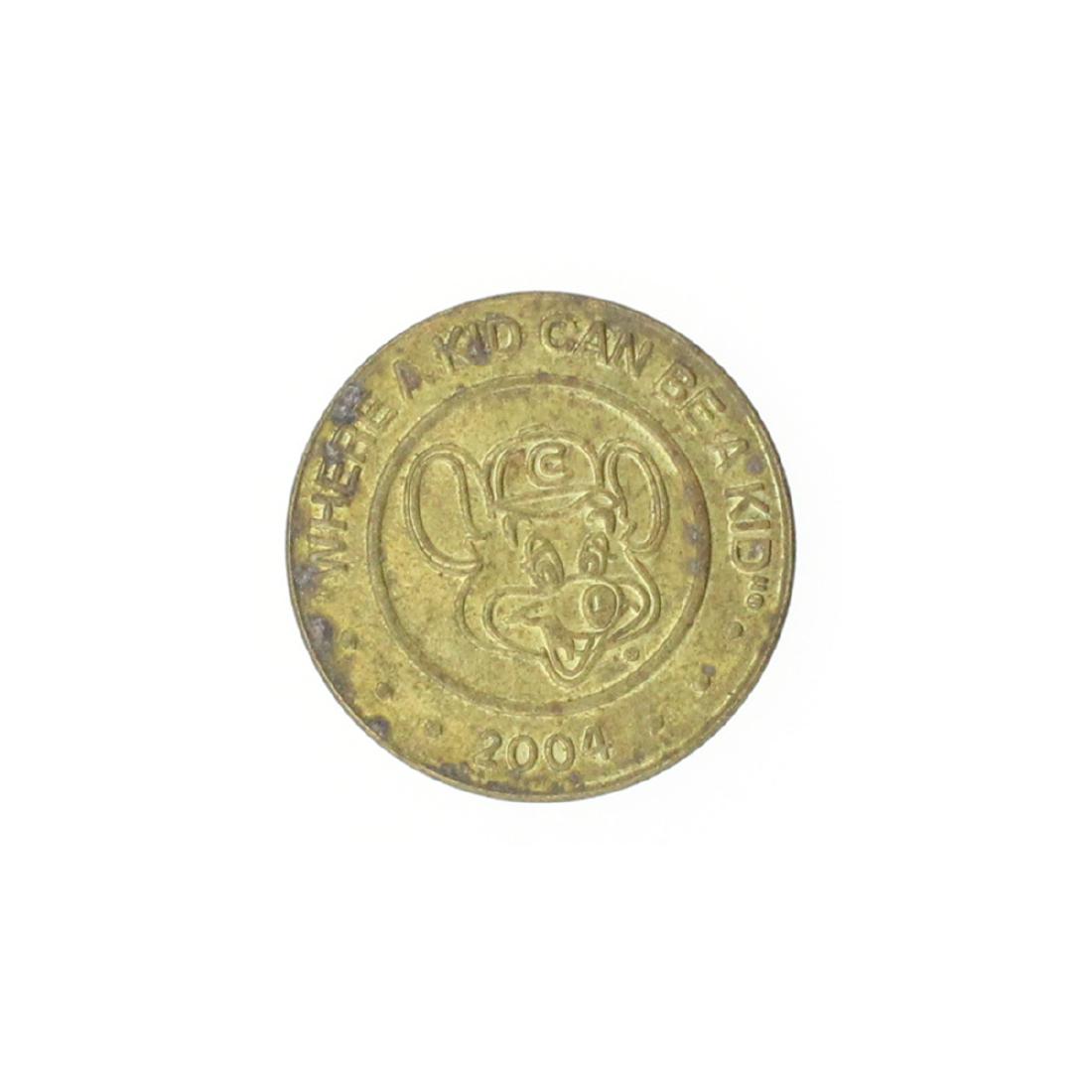 2004 Chuck E. Cheese Token: Gov. File: C-65583 2004 Chuck E. Cheese Token Asset Type: Coin Shipping: $9.95