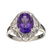 Fine Jewelry Designer Sebastian, Amethyst And White