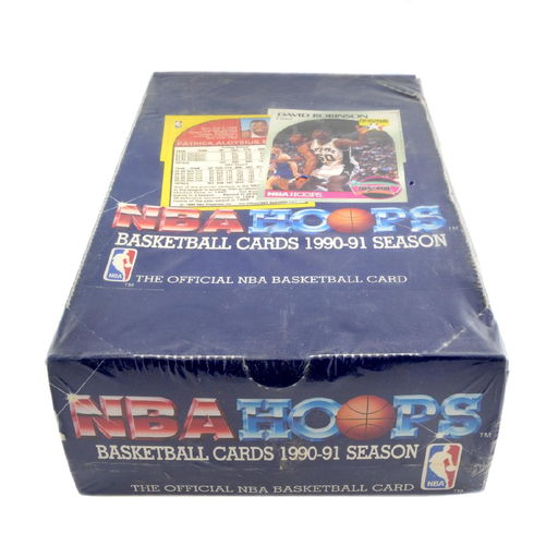 1990 91 Season Nba Hoops Basketball Card Set Unopen May 10