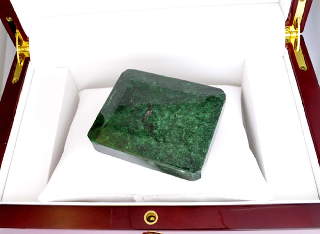 APP: 7.3k 809.95CT Emerald Cut Green Beryl Emerald: Gov. File: 86120 809.95CT Emerald Cut Green Beryl Emerald Gemstone Retail Replacement Value: $7.3K Asset Type: Emerald Gemstone Shipping: $19.95
