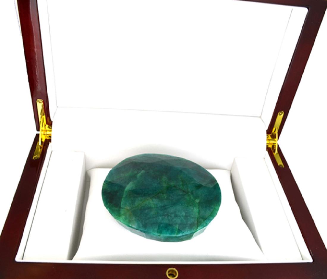 APP: 8.2k 1025.50CT Oval Cut Green Beryl Emerald: Gov. File: 87614 1025.50CT Oval Cut Green Beryl Emerald Gemstone Retail Replacement Value: $8.2K Asset Type: Emerald Gemstone Shipping: $19.95