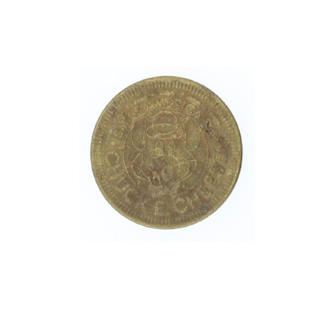 1988 Chuck E. Cheese Token: Gov. File: C-65601 1988 Chuck E. Cheese Token Asset Type: Coin Shipping: $9.95