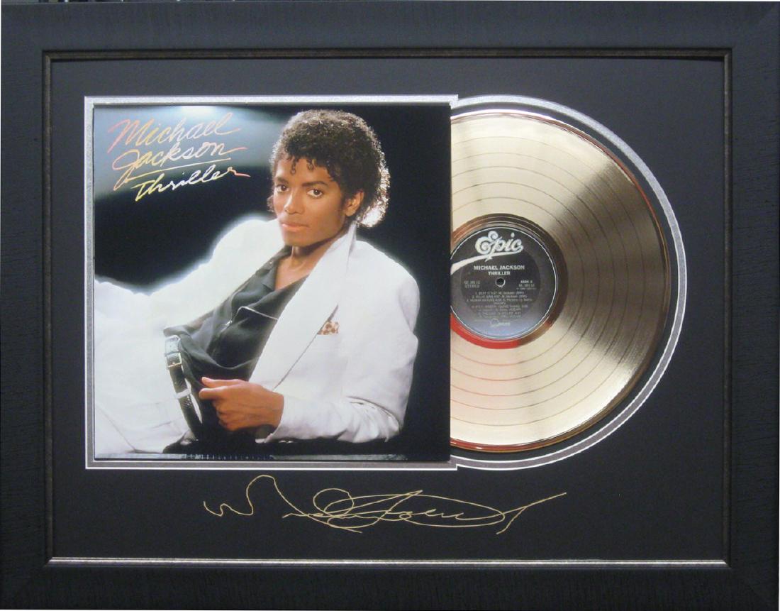 *Rare Original Michael Jackson Laser Engraved Record: Gov. File: M-14713 *Rare Original Michael Jackson Laser Engraved Record Asset Type: Collectable Shipping: $24.95. Item may be pick up only, or require additional shipping charges due to weight or size