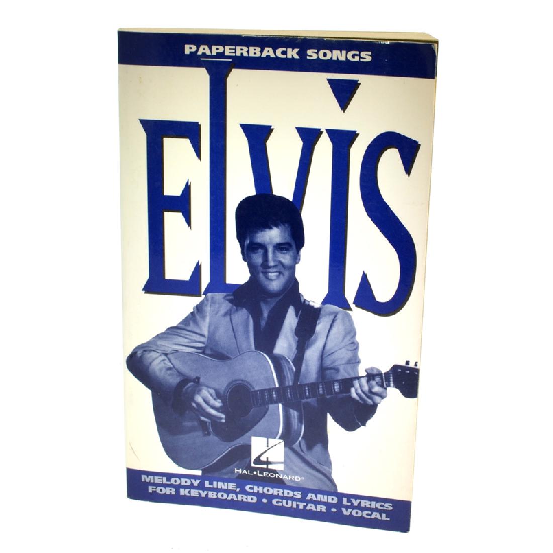Elvis By Hal Leonard: Gov. File: T-13609 Elvis By Hal Leonard Asset Type: Elvis Shipping: $29.95