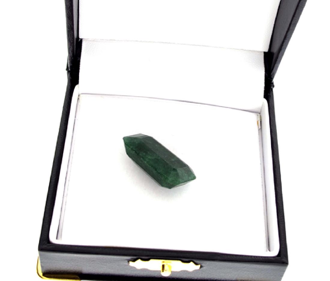 Est. Value 0.4K - 0.6K 24.40CT Emerald Cut Green Beryl: Gov. File: 95286 24.40CT Emerald Cut Green Beryl Emerald Gemstone Retail Replacement Value: $1.2K Asset Type: Emerald Gemstone Shipping: $19.95