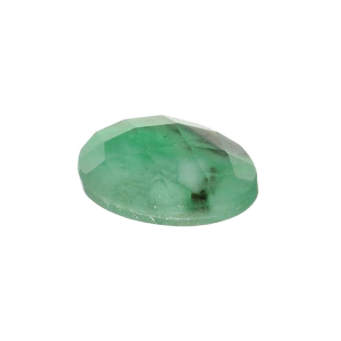 APP: 0.5k 4.85CT Oval Cut Green Beryl Emerald Assembled: Gov. File: H-16210 4.85CT Oval Cut Green Beryl Emerald Assembled Gemstone Retail Replacement Value: $0.5K Asset Type: Gemstone Shipping: $19.95