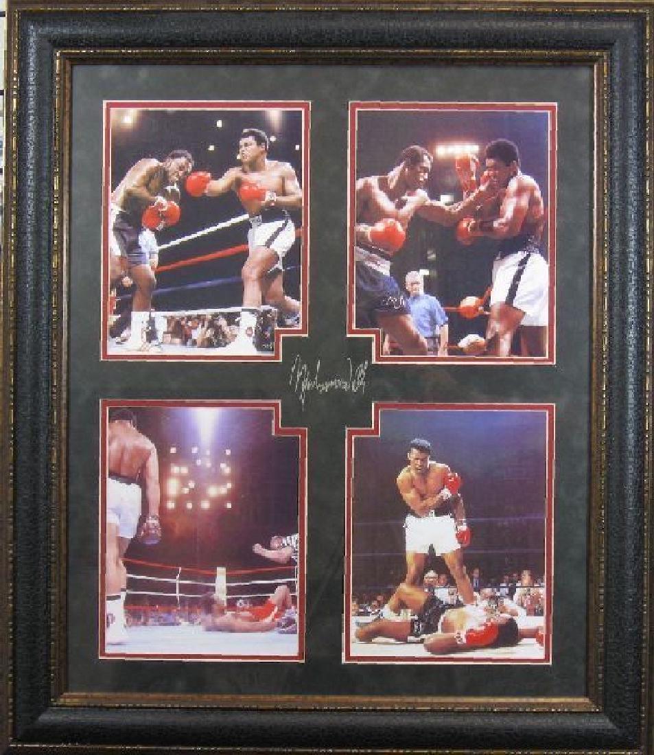Muhammad Ali - Plate Signature: Gov. File: M-09397 Muhammad Ali - Plate Signature Asset Type: Sport Shipping: $24.95. Item may be pick up only, or require additional shipping charges due to weight or size.