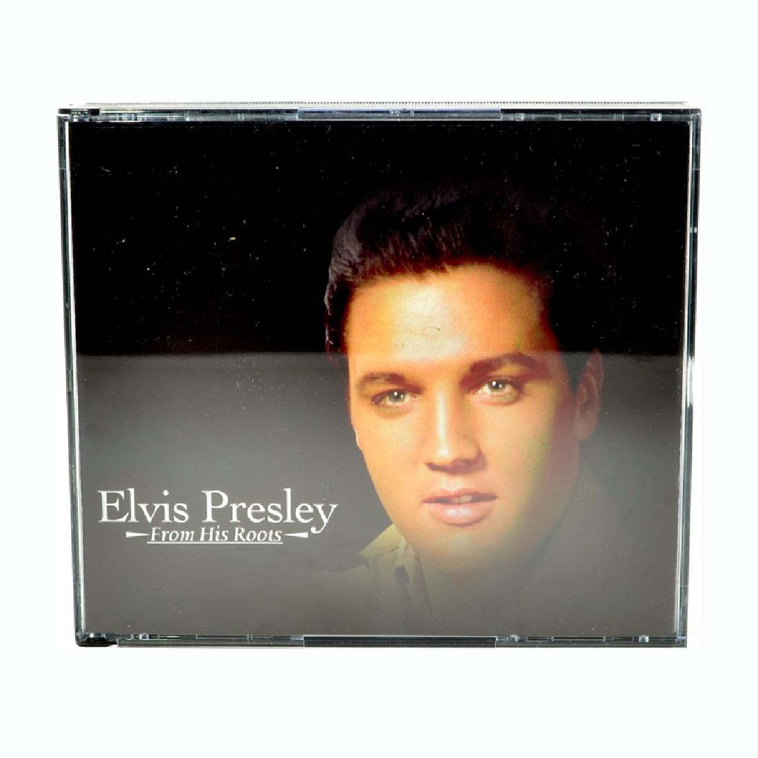 Elvis Presley From His Roots 3 CD Box Set: Gov. File: T-13690 Elvis Presley From His Roots 3 CD Box Set Asset Type: Elvis Shipping: $29.95