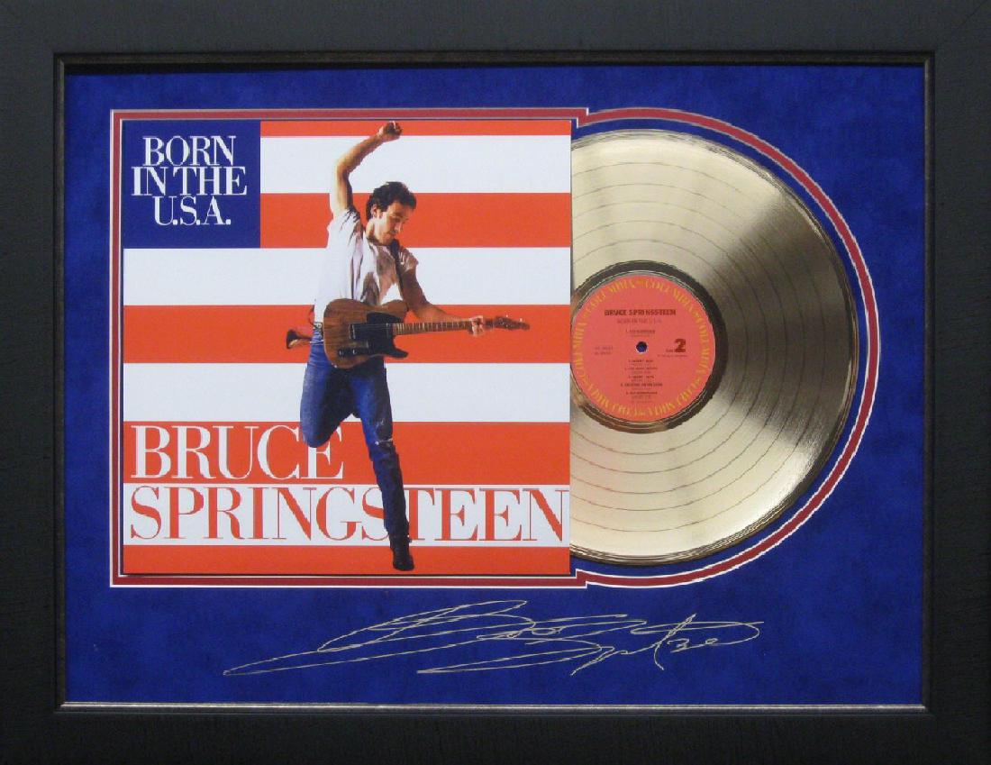 *Rare Original Bruce Springsteen Laser Engraved Record: Gov. File: M-14650 *Rare Original Bruce Springsteen Laser Engraved Record Asset Type: Collectable Shipping: $24.95. Item may be pick up only, or require additional shipping charges due to weight or si