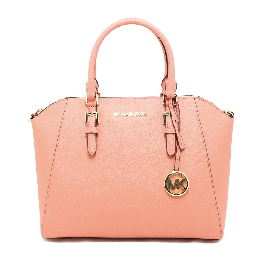 Gorgeous Brand New Never Used Pale Pink Michael Kors: Gov. File: T-17558 Gorgeous Brand New Never Used Pale Pink Michael Kors Large Satchel Tag Price $428.00 Asset Type: Collectable Shipping: $29.95