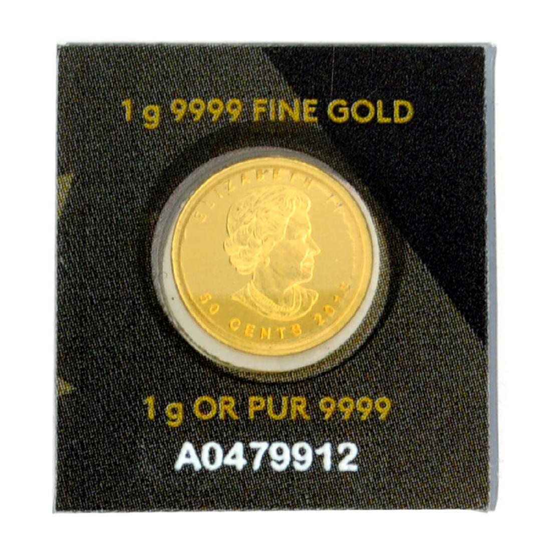 Extremely Rare 2016 1g Fine Gold Maple Leaf Royal: Gov. File: C-75911 Extremely Rare 2016 1g Fine Gold Maple Leaf Royal Canadian Mint Coin - Great Investment Asset Type: Coin Shipping: $9.95
