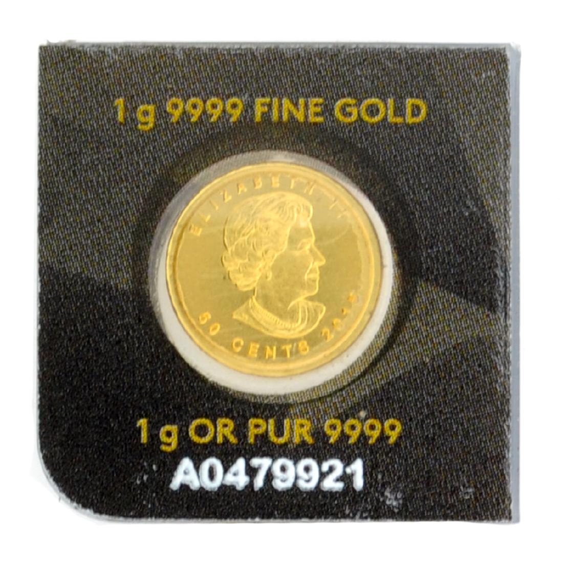 Extremely Rare 2016 1g Fine Gold Maple Leaf Royal: Gov. File: C-75927 Extremely Rare 2016 1g Fine Gold Maple Leaf Royal Canadian Mint Coin - Great Investment Asset Type: Coin Shipping: $9.95