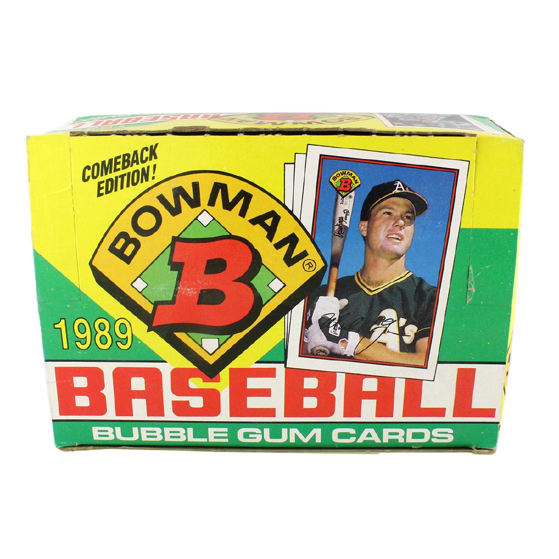 Rare 1989 Box Comeback Edition Baseball Bubble Gum: Gov. File: T-17345 Rare 1989 Box Comeback Edition Baseball Bubble Gum Cards Over 400 Cards Per Box Asset Type: Collectible Shipping: $29.95