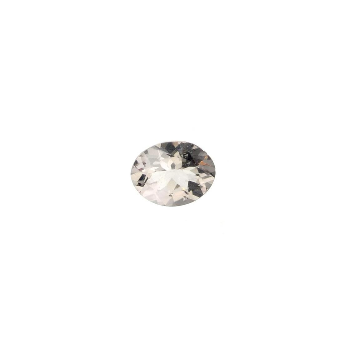 APP: 1.1k 1.60CT Oval Cut Morganite Gemstone: Gov. File: H-26281 1.60CT Oval Cut Morganite Gemstone Retail Replacement Value: $1.1K Asset Type: Gemstone Shipping: $19.95