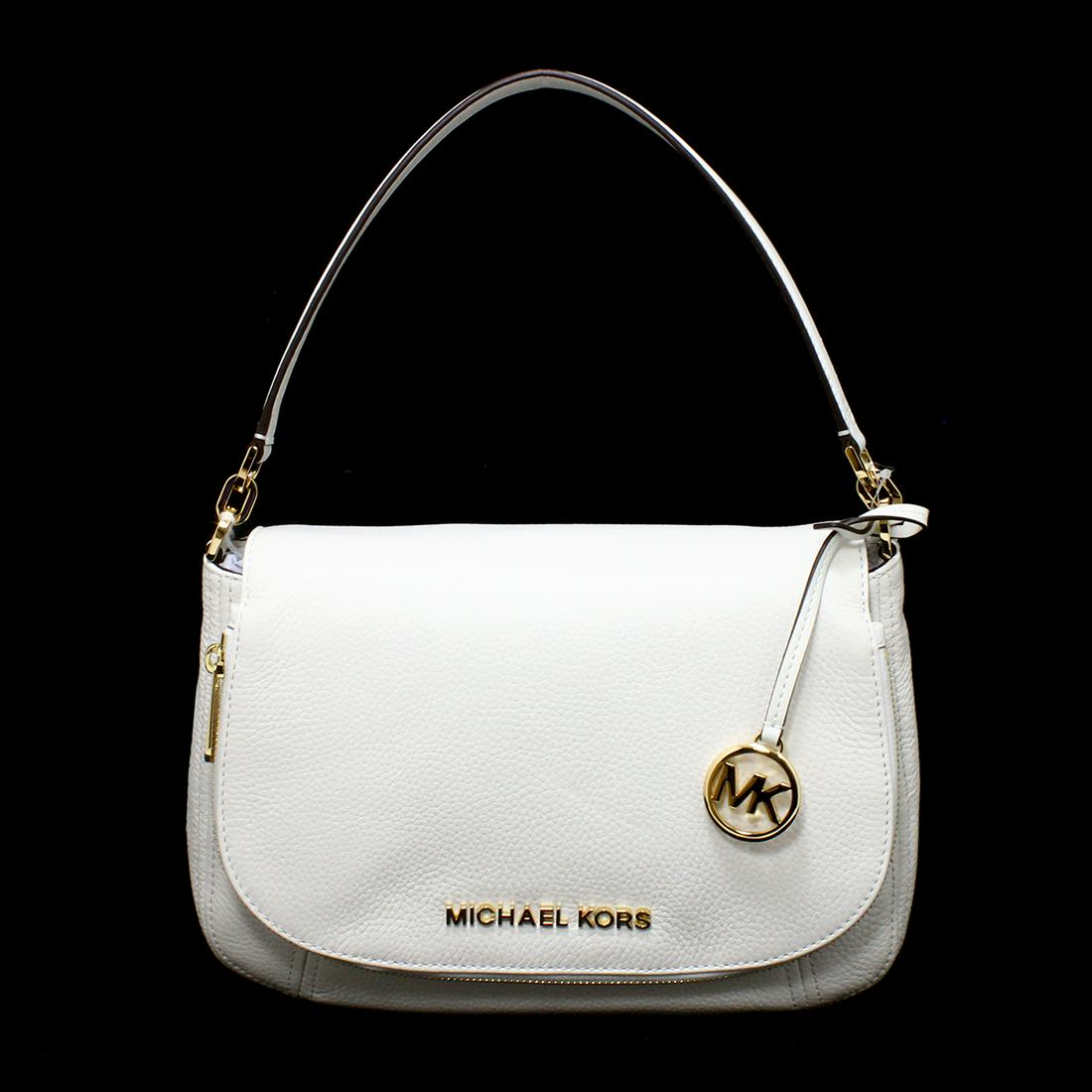 Gorgeous Brand New Never Used Opal White Michael Kors: Gov. File: T-17560 Gorgeous Brand New Never Used Opal White Michael Kors Medium Convertable Shoulder Tag Price $328.00 Asset Type: Collectable Shipping: $29.95