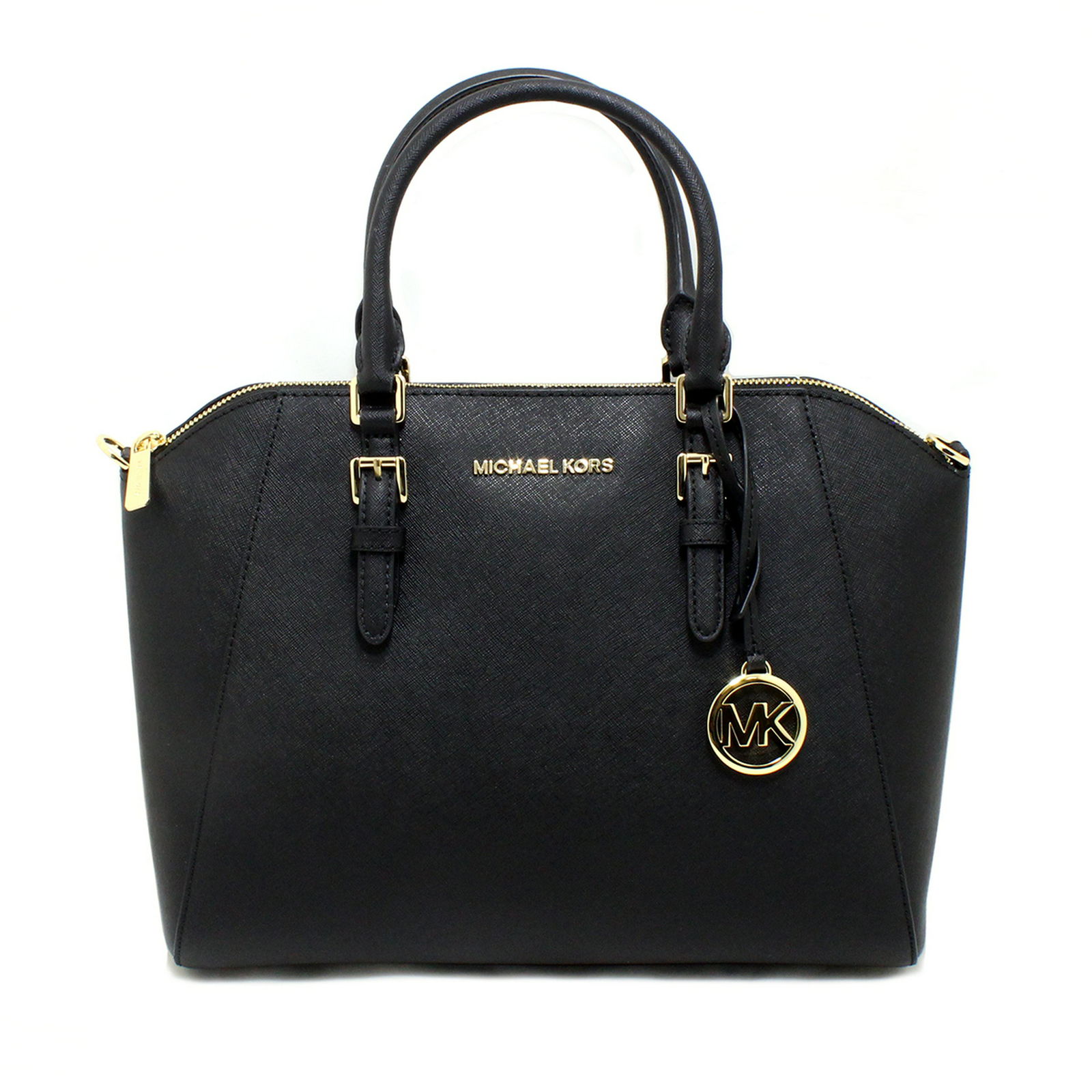 Gorgeous Brand New Never Used Black Michael Kors Large: Gov. File: T-17554 Gorgeous Brand New Never Used Black Michael Kors Large Satchel Tag Price $428.00 Asset Type: Collectable Shipping: $29.95