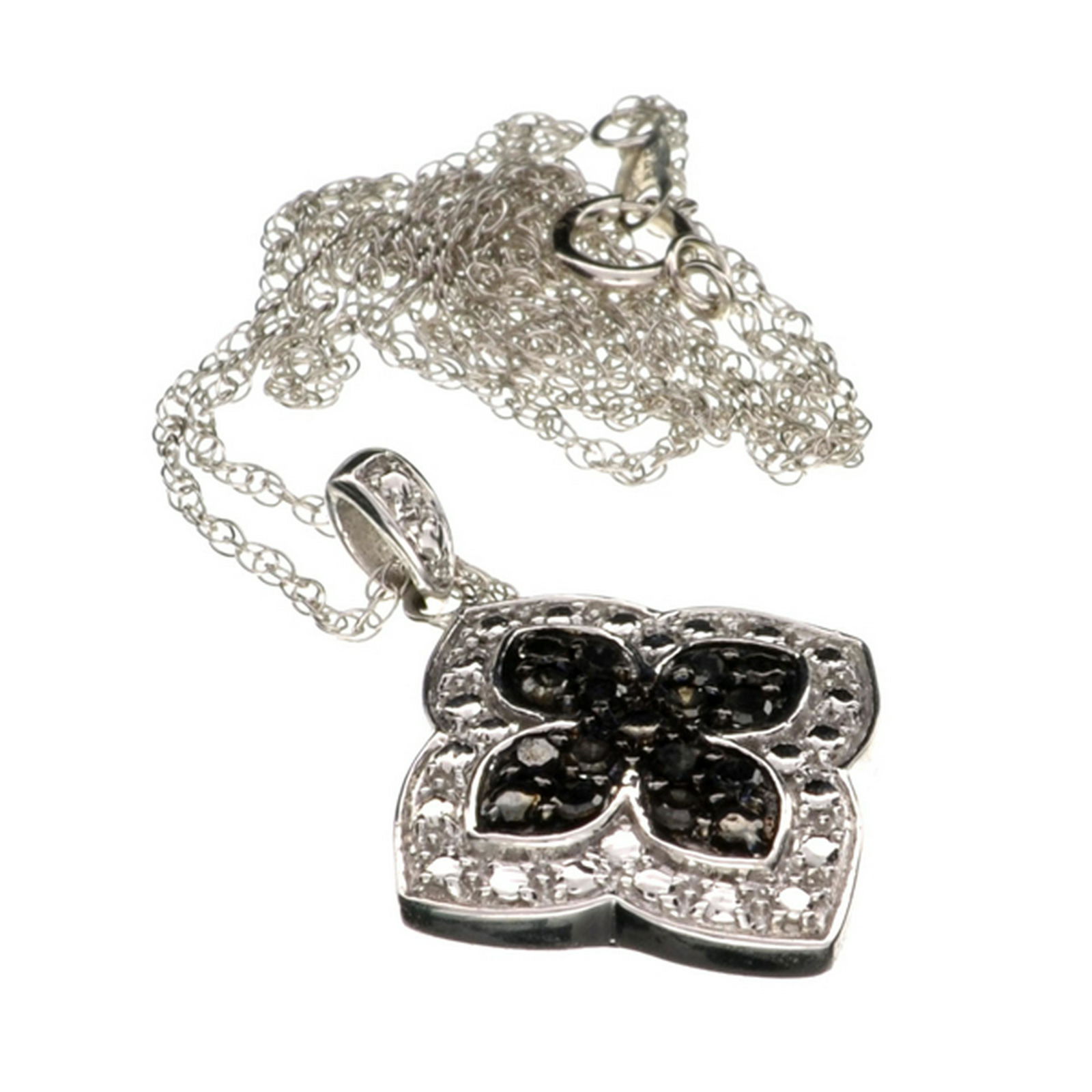 APP: 0.7k Fine Jewelry 0.15CT Round Cut Enchanced: Gov. File: K-04760 Fine Jewelry 0.15CT Round Cut Enchanced Diamond And Sterling Silver Pendant With Chain Retail Replacement Value:$0.7KAsset Type: Pendant Shipping: $19.95