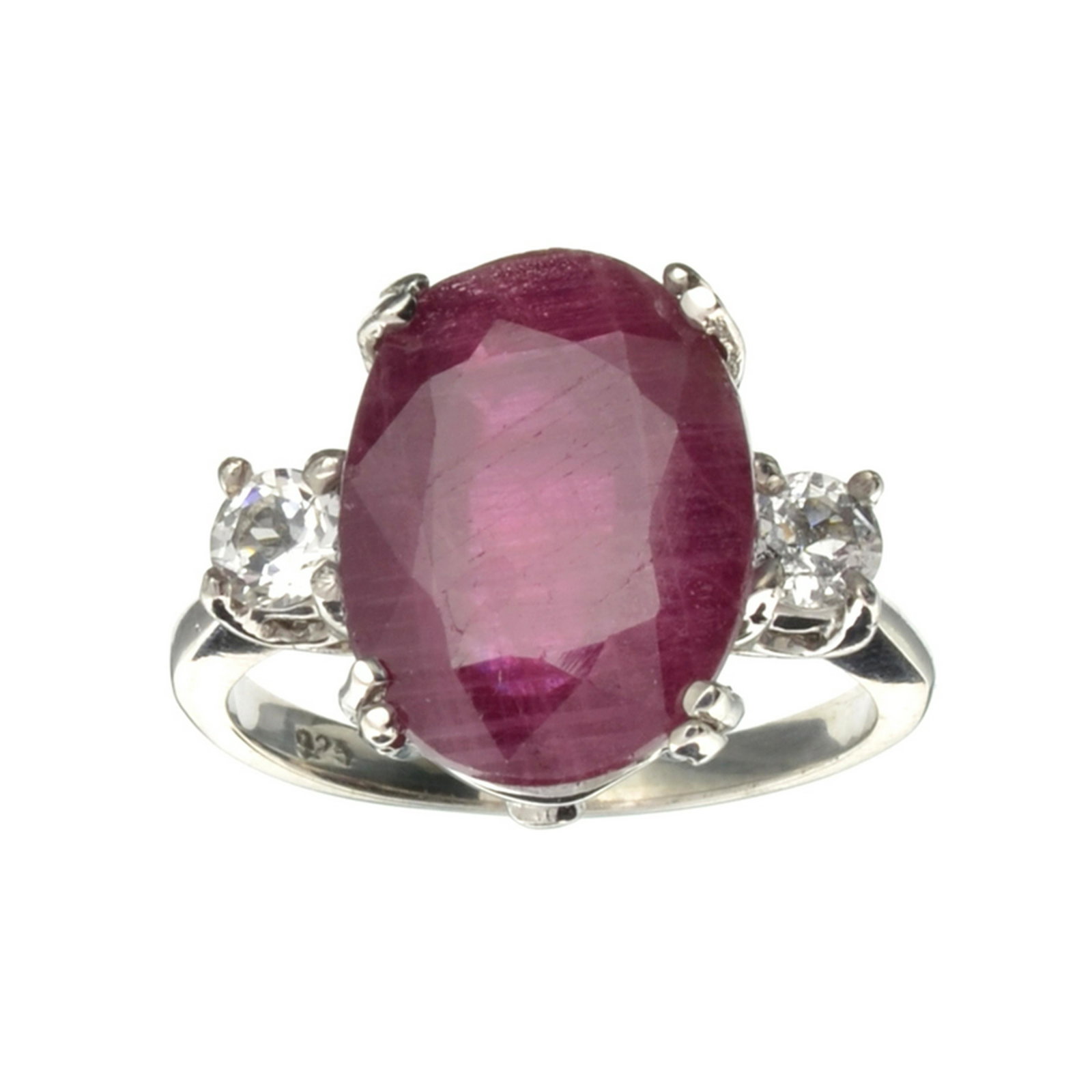 APP: 4.1k Fine Jewelry Designer Sebastian 12.10CT Ruby: Gov. File: K-08787 Fine Jewelry Designer Sebastian 12.10CT Ruby And Topaz Platinum Over Sterling Silver Ring Retail Replacement Value:$4.1K Asset Type: Ring Shipping: $19.95