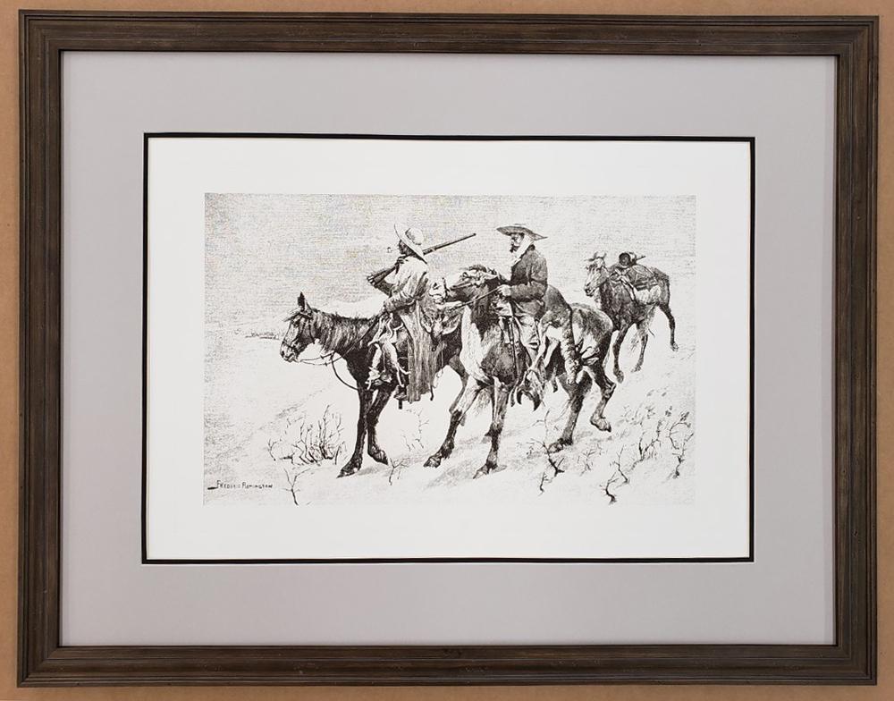 *Rare Giclee Limited Edition 01 by Fredrick Remington: Gov. File: M-13397 Rare Giclee Limited Edition 01 by Fredrick Remington Plate Signed Great Investment Asset Type: CollectableShipping: $24.95. Item may be pick up only, or require additional shipping