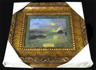 THOMAS KINKADE Museum Framed Calendar Print - Col