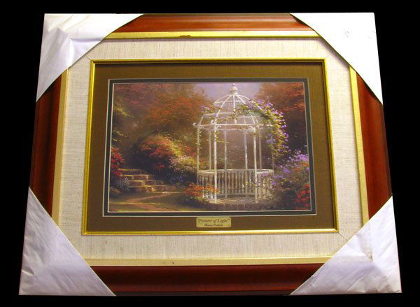 THOMAS KINKADE Museum Framed Calendar Print - Col