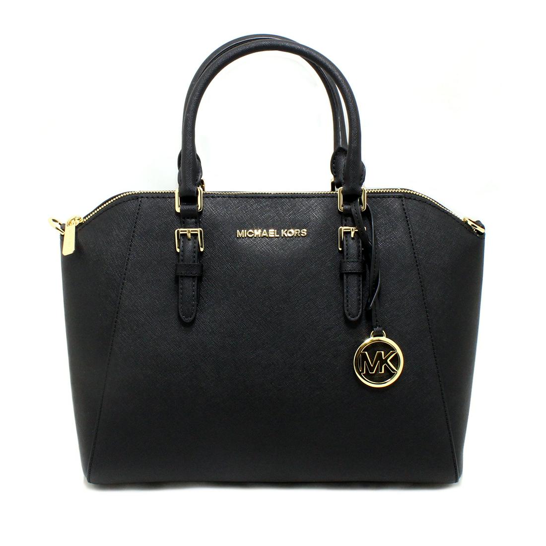 Gorgeous Brand New Never Used Black Michael Kors Large: Gov. File: T-17552 Gorgeous Brand New Never Used Black Michael Kors Large Satchel Tag Price $428.00 Asset Type: Collectable Shipping: $29.95
