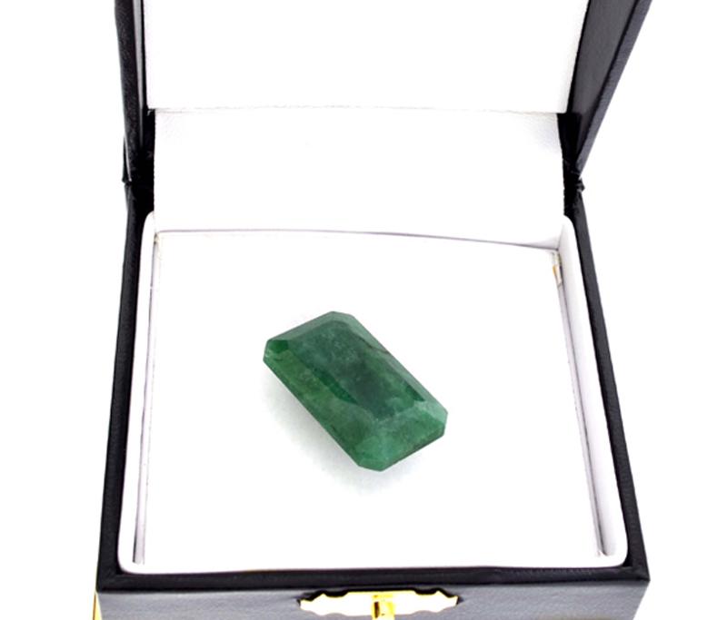 APP: 1.5k 30.20CT Emerald Cut Green Beryl Emerald: Gov. File: 95283 30.20CT Emerald Cut Green Beryl Emerald Gemstone Retail Replacement Value: $1.5K Asset Type: Emerald Gemstone Shipping: $19.95